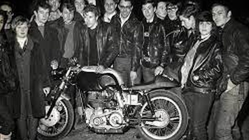A Brief History of Cafe Racer Motorcycles