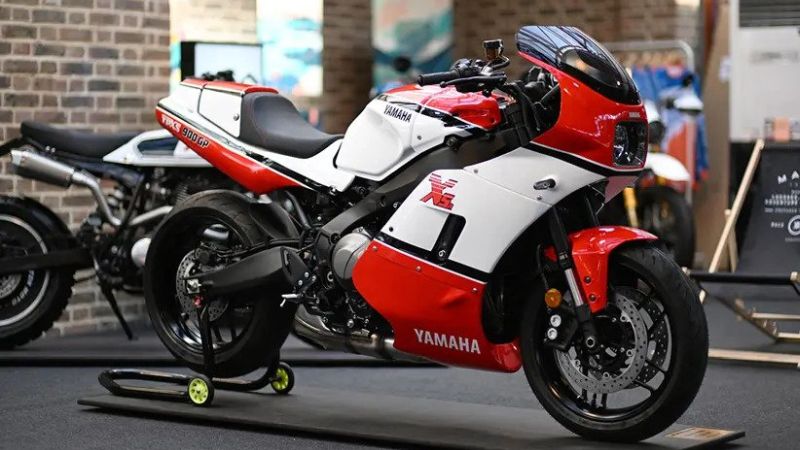 Get That RD vibe: Speed Moto set Transforms the XSR Right into an RD500 Lookalike